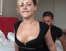 La sextape ultra hard d’une mère au foyer en manque de sexe