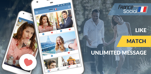 France Dating App – Rencontrez, discutez, rendez-vous avec les habitants à proximité